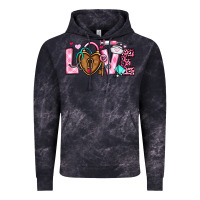 Cloud Black love valentines day nurse Vintage Hoodie - OliviaCreatesArt