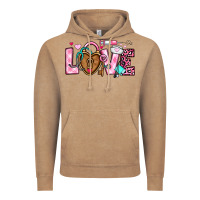 Vintage Coffee love valentines day nurse Vintage Hoodie - OliviaCreatesArt