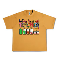 Peanut Butter battery life of teacher Urban Heavy Tee - CowGirlArtShop