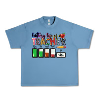Pebble Blue battery life of teacher Urban Heavy Tee - CowGirlArtShop