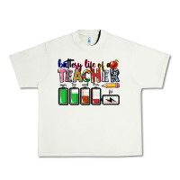 Pistachio battery life of teacher Urban Heavy Tee - CowGirlArtShop