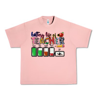 Salmon battery life of teacher Urban Heavy Tee - CowGirlArtShop