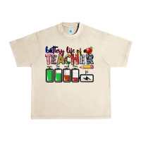 Sandshell battery life of teacher Urban Heavy Tee - CowGirlArtShop