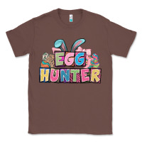 Chestnut Egg hunter plate letters Easter Day Classic Tee - HowdyJamesFarm