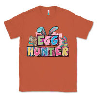 Copper Egg hunter plate letters Easter Day Classic Tee - HowdyJamesFarm