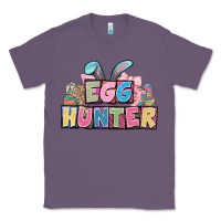 Lavender Egg hunter plate letters Easter Day Classic Tee - HowdyJamesFarm