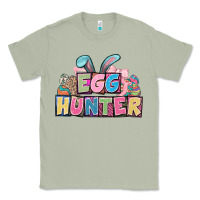 Matcha Egg hunter plate letters Easter Day Classic Tee - HowdyJamesFarm