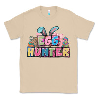 Mushroom Egg hunter plate letters Easter Day Classic Tee - HowdyJamesFarm