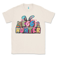 Natural Egg hunter plate letters Easter Day Classic Tee - HowdyJamesFarm