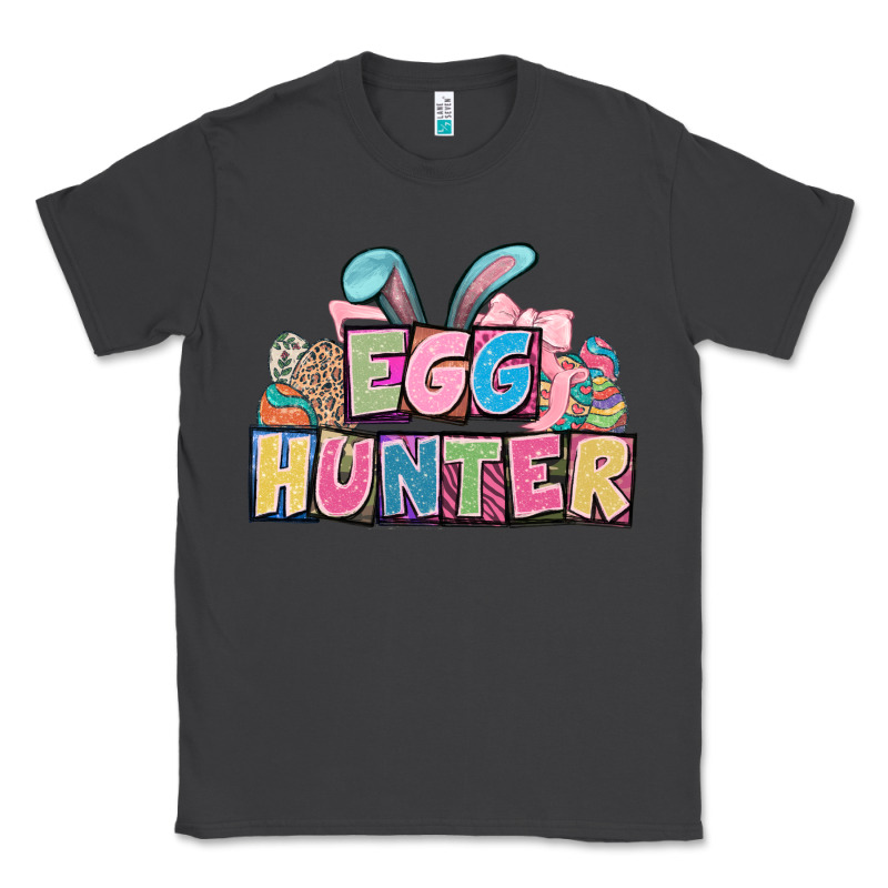 Egg Hunter Plate Letters Easter Day Classic Tee by HowdyJamesFarm | Teevron