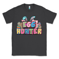 Smoke Egg hunter plate letters Easter Day Classic Tee - HowdyJamesFarm