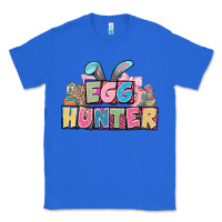 True Royal Egg hunter plate letters Easter Day Classic Tee - HowdyJamesFarm