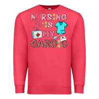 Cardinal nursing is my cardio Premium Sweatshirt - BarkalooDesign
