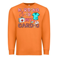 Carrot nursing is my cardio Premium Sweatshirt - BarkalooDesign