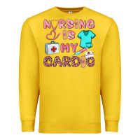 Lemon nursing is my cardio Premium Sweatshirt - BarkalooDesign