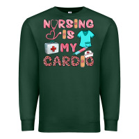 Sports Green nursing is my cardio Premium Sweatshirt - BarkalooDesign