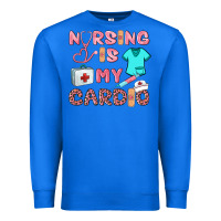 True Royal nursing is my cardio Premium Sweatshirt - BarkalooDesign