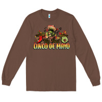 Chestnut My first cinco de mayo Long Sleeve Tee - FaDigitalArtStudio