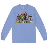 Colony Blue My first cinco de mayo Long Sleeve Tee - FaDigitalArtStudio