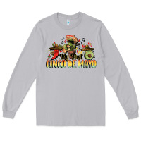 Moon Dust My first cinco de mayo Long Sleeve Tee - FaDigitalArtStudio