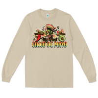 Mushroom My first cinco de mayo Long Sleeve Tee - FaDigitalArtStudio
