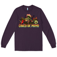 Plum My first cinco de mayo Long Sleeve Tee - FaDigitalArtStudio