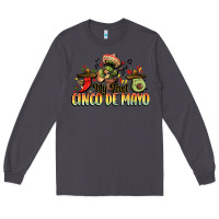 Smoke My first cinco de mayo Long Sleeve Tee - FaDigitalArtStudio