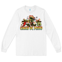 White My first cinco de mayo Long Sleeve Tee - FaDigitalArtStudio