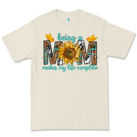 Bone Being a Mom Makes My Life Complete Premium Tee - texasbilliewilder