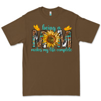 Cacao Being a Mom Makes My Life Complete Premium Tee - texasbilliewilder