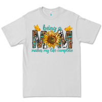 Dove Grey Being a Mom Makes My Life Complete Premium Tee - texasbilliewilder