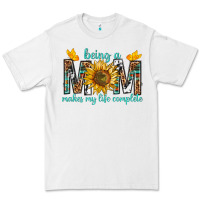 White Being a Mom Makes My Life Complete Premium Tee - texasbilliewilder