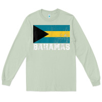 Matcha Bahamas Flag Country Men Women Kids Christmas Gift Family Long Sleeve Tee - longCreatives