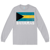 Moon Dust Bahamas Flag Country Men Women Kids Christmas Gift Family Long Sleeve Tee - longCreatives
