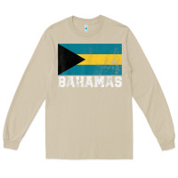 Bahamas Flag Country Men Women Kids Christmas Gift Family Long Sleeve Tee | Teevron
