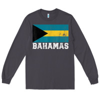 Smoke Bahamas Flag Country Men Women Kids Christmas Gift Family Long Sleeve Tee - longCreatives