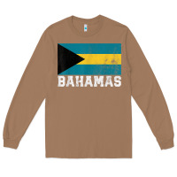 Toasted Coconut Bahamas Flag Country Men Women Kids Christmas Gift Family Long Sleeve Tee - longCreatives