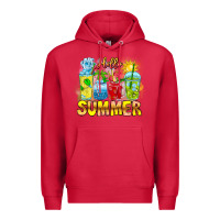 Cardinal Hello Summer Premium Hoodie - CowhideDigitalArt
