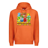 Carrot Hello Summer Premium Hoodie - CowhideDigitalArt