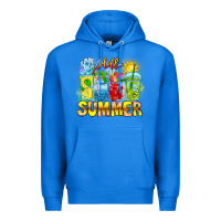 True Royal Hello Summer Premium Hoodie - CowhideDigitalArt