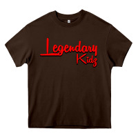 Chocolate Brown Legendary Kidz Heavy Core Tee - Bettercallsaul