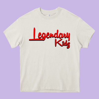 Legendary Kidz Heavy Core Tee Designed By Bettercallsaul