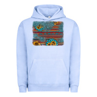 Pigment Grape Ice sunflower gemstone serape background Urban Hoodie - AdoDesignShop