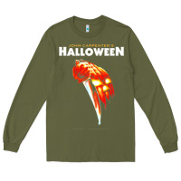 Army Green Halloween 1978 Original Graphic Long Sleeve Tee - longCreatives