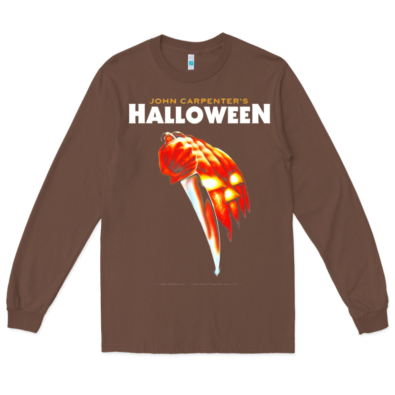 Halloween 1978 Original Graphic Long Sleeve Tee by longCreatives | Teevron