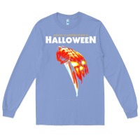 Colony Blue Halloween 1978 Original Graphic Long Sleeve Tee - longCreatives