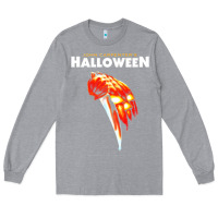 Heather Grey Halloween 1978 Original Graphic Long Sleeve Tee - longCreatives
