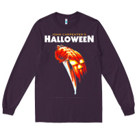 Plum Halloween 1978 Original Graphic Long Sleeve Tee - longCreatives