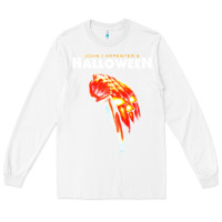 White Halloween 1978 Original Graphic Long Sleeve Tee - longCreatives