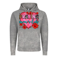 Cloud Rock praying moms club olivia Vintage Hoodie - OliviaCreatesArt